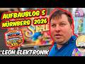 Leon Elektronik NÜRNBERG AUFBAUBLOG 5 Bald Kann Das Saufen Beginnen Kanal Mongomedial