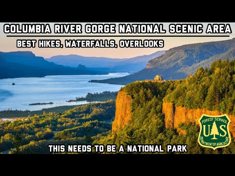 ULTIMATE GUIDE to the Columbia River Gorge - Best Waterfalls & Overlooks | Oregon Edition (2023)