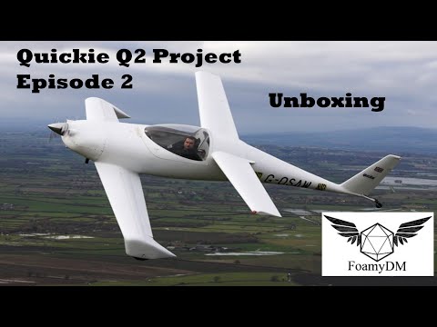 Quickie Q2 Build Ep2 - Unboxing (Pt1)