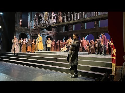 Simone Piazzola – “Credo in un Dio crudel” (Otello, Verdi) | Live Performance