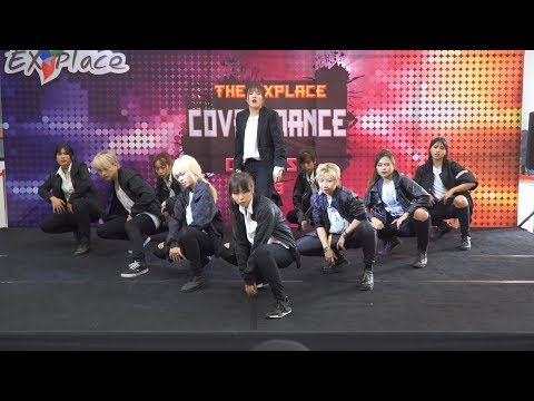 180204 No.1 cover Wanna One - Burn It Up @ The Explace Cover Dance 2018 (Audition#3)