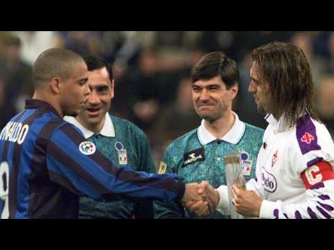 When Ronaldo Showed Batistuta Who is The Boss