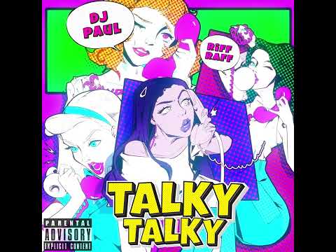 RiFF RAFF X DJ PAUL - TALKY TALKY (Official Audio)