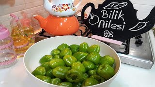 Buzlukta Dolmalık Biber Nasıl Saklanır? - Kışa Hazırlık