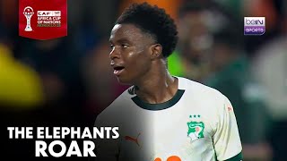 Ivory Coast claim a dramatic win over Gabon