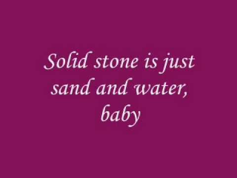 Beth Nielsen Chapman - Sand and Water (Lyrics)