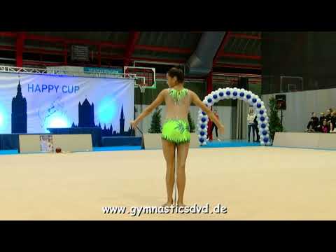 Victoria Timan (BEL) - Junior FIG 16 - Happy Cup Gent 2018