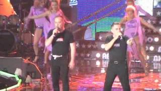 Righeira - No Tengo Dinero / Vamos A La Playa (25.11.2005, Olympijskiy Stadium, Moscow, Russia)