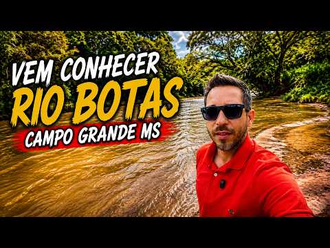 Um Rio Imenso Dentro de Campo Grande MS