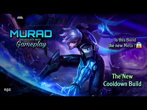 Murad Jungle with the new cooldown Build Gameplay | Will it work ? | CoT | AoV