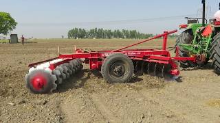 Dhir Field Tanda - Disc Harrow 10+10 Domestic Model ,Hydraulic Tyre Type , Contact - 09417400847