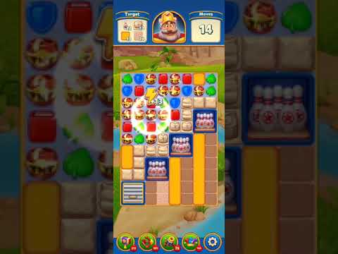 Royal Match Level 3618 No Boosters Series