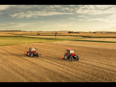 Traktorius Case IH Farmall C serija (58-114 AG) vaizdo įrašas