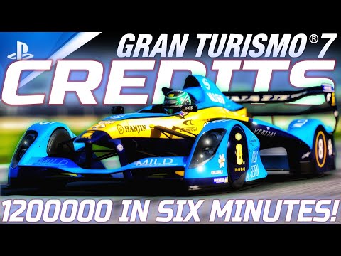 We Found The FASTEST Way To Get Credits In Gran Turismo 7!
