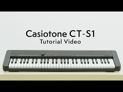 CASIO/キーボード/Casiotone CT-S1｜鍵盤、電子ピアノ通販ottoピアノ