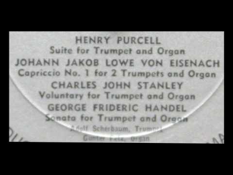 Charles John Stanley / Adolf Scherbaum, 1960: Voluntary for Trumpet and Organ - Gunter Fetz