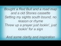 Kenny Chesney - The Road And The Radio Lyrics