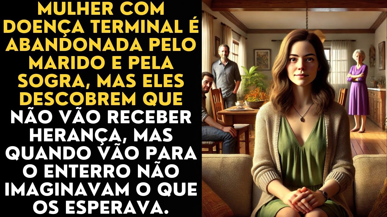 Mulher Com Doença Terminal é Abandonada Pelo Marido e Pela Sogra, Mas eles Descobrem Que Não Vão...