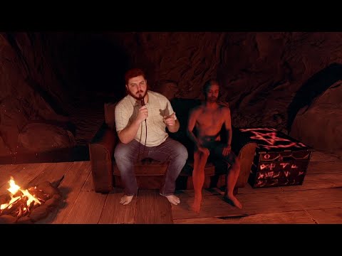 I Stole an Unraidable Cave Base in Rust