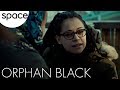 Orphan Black - Season 5: Cosima meets P.T. Westmorland