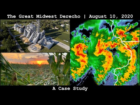 The Great Midwest Derecho of August 10, 2020: A Case Study