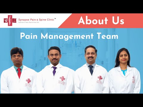 About Synapse Pain & Spine Clinic - முதுகு & முற்று வலி கிளினிக்  - Back, Spine & Knee Specialists