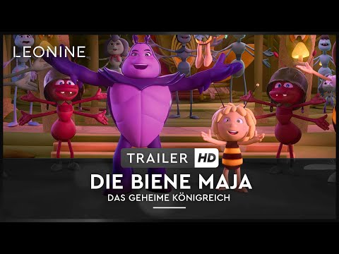 Trailer-Vorschau: Die Biene Maja - Das geheime Königreich