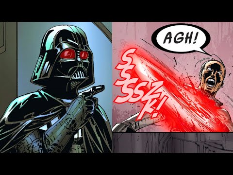 When Darth Vader was Punched in the Gut by the truth(Canon) - Star Wars Comics Explained