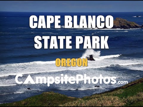 Cape Blanco State Park, Oregon Campsite Photos