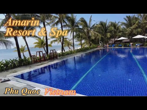 Обзор отеля Amarin Resort & Spa. Phu Quoc. Vietnam