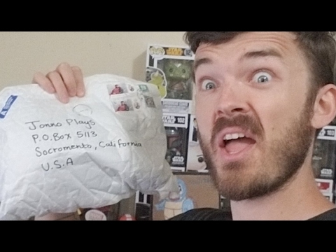 Jonno Fan Mail Series Episode 8!