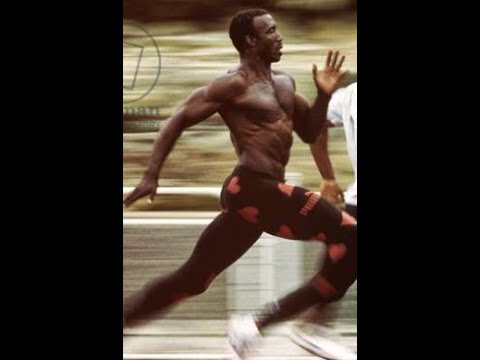 Linford  Christie  Wins  the  100m  at  the 1986 Oslo Meet.