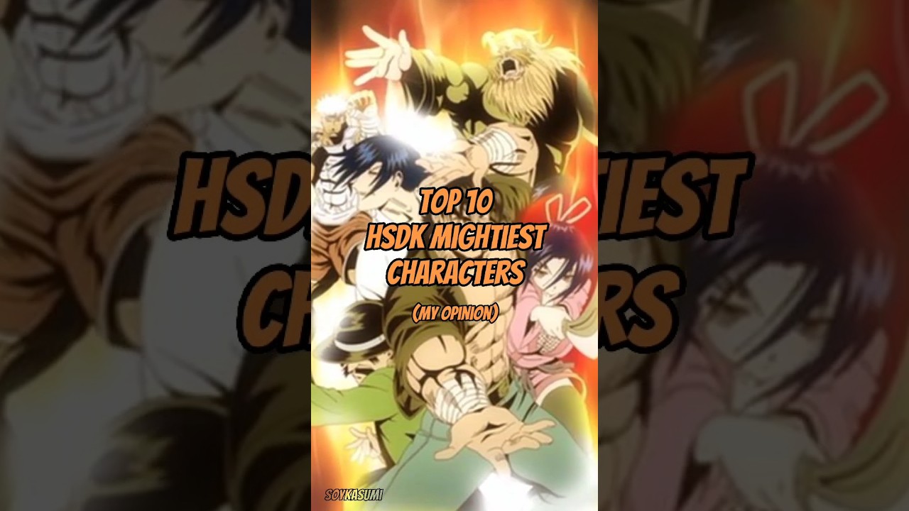 Top 10 Strongest Kenichi Characters | Kenichi | #shorts #top10 #kenichi