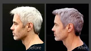 Hair Coloring - Easy Way Turning Your Hair Gray or Salt and Pepper