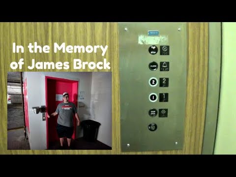 Vintage 1969 Dover elevator - 75 E. Maiden St. Washington, Pa - In the memory of James Brock