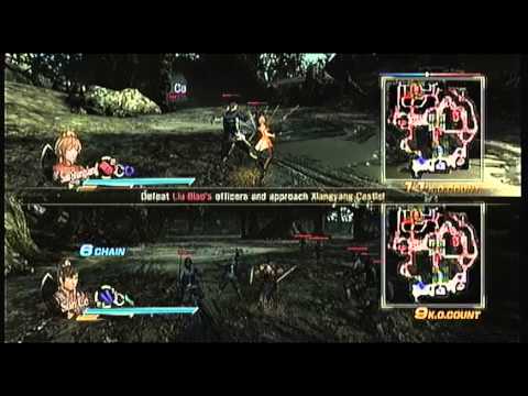 Let's Play Dynasty Warriors 8 WU campaign -1-  Infinite Entropy