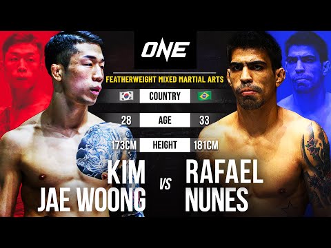 Kim Jae Woong vs Rafael Nunes full fight