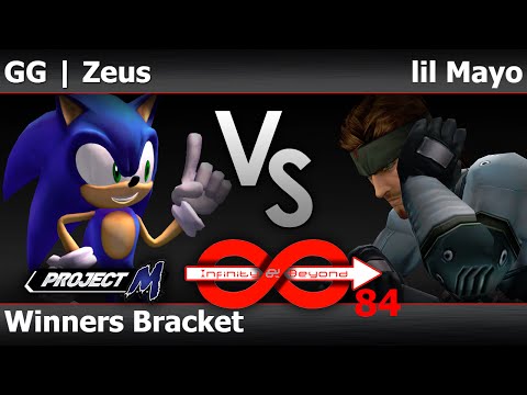 IaB! 84 PM - GG | Zeus (Sonic, Ganon) vs lil Mayo (Snake) - Winners Bracket