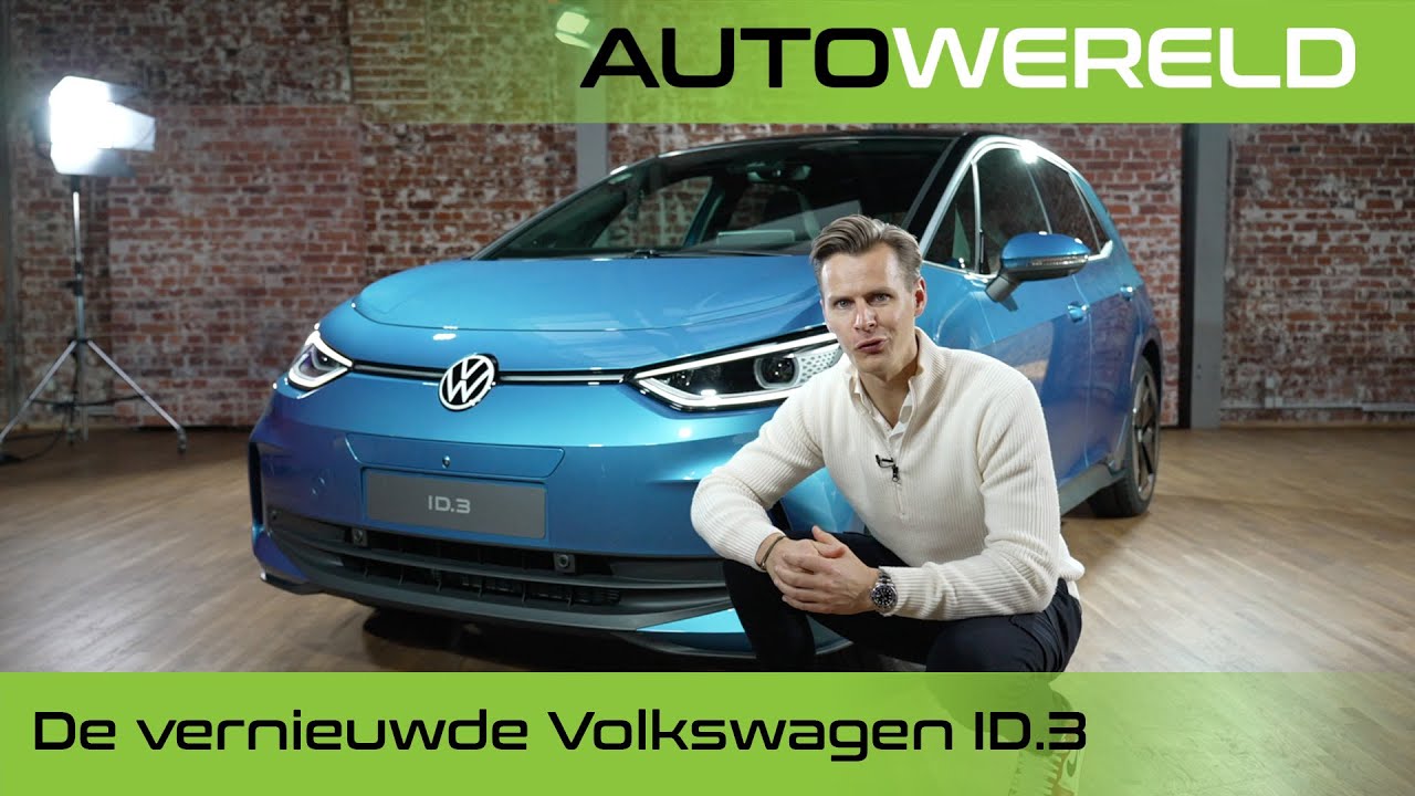 Dit is er nieuw aan de Volkswagen ID.3 (2023) review met Jeroen Mul