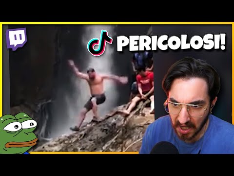 TIKTOKS PERICOLOSISSIMI💀 - TIKTOK REACTION