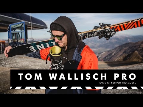 The All-New Tom Wallisch Pro Model by LINE Skis [FULL FILM]