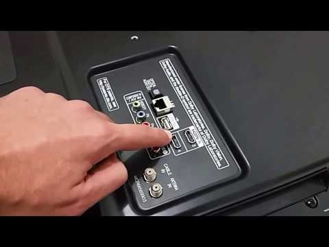 Connections - LG Smart UHD 4k HDR TV 2017