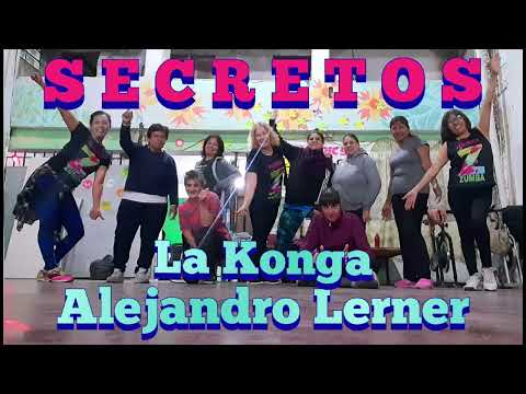 SECRETOS/ La Konga & Alejandro Lerner/ ZUMBA/Coreo YANIDICS