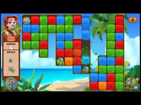 Lost Island Blast Adventure Level 1119 - NO BOOSTERS 🏝️ | SKILLGAMING ✔️