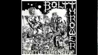 Bolt Thrower - In Battle There Is No Law [Full Album]