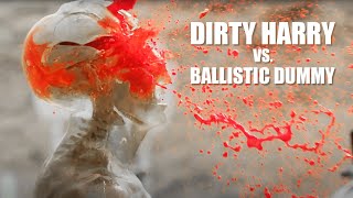 Sudden Impact 💥 Ballistic Dummy Test