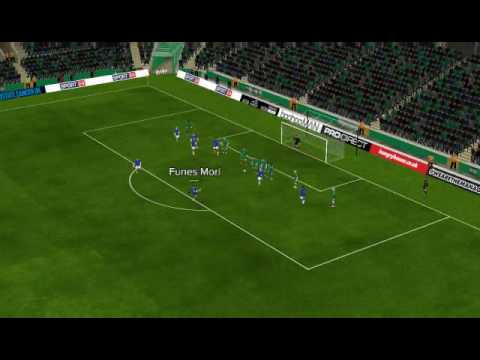 Panathinaikos vs Everton - 5 minutes