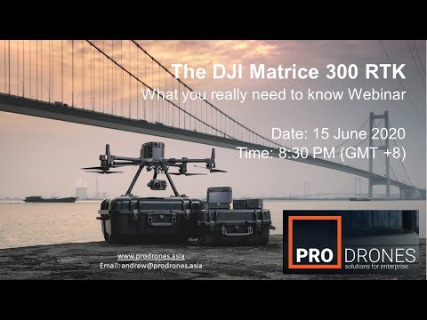 DJI Matrice 300 RTK Review Video 3