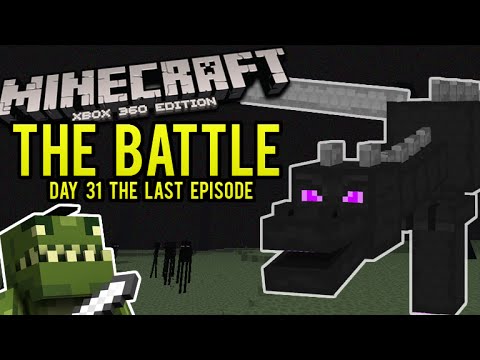 MINECRAFT XBOX 360 ★ 31 DAY LET'S PLAY CHALLENGE ★ THE BATTLE! FINAL EPISODE!