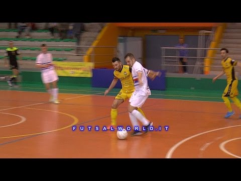 1/4/17 Domus Bresso - CLD Carmagnola , highlights , Serie B - futsal / calcio a 5